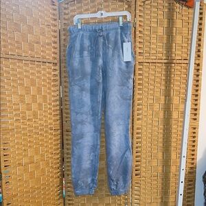 Cotton Citizen Cloudy Blue Joggers